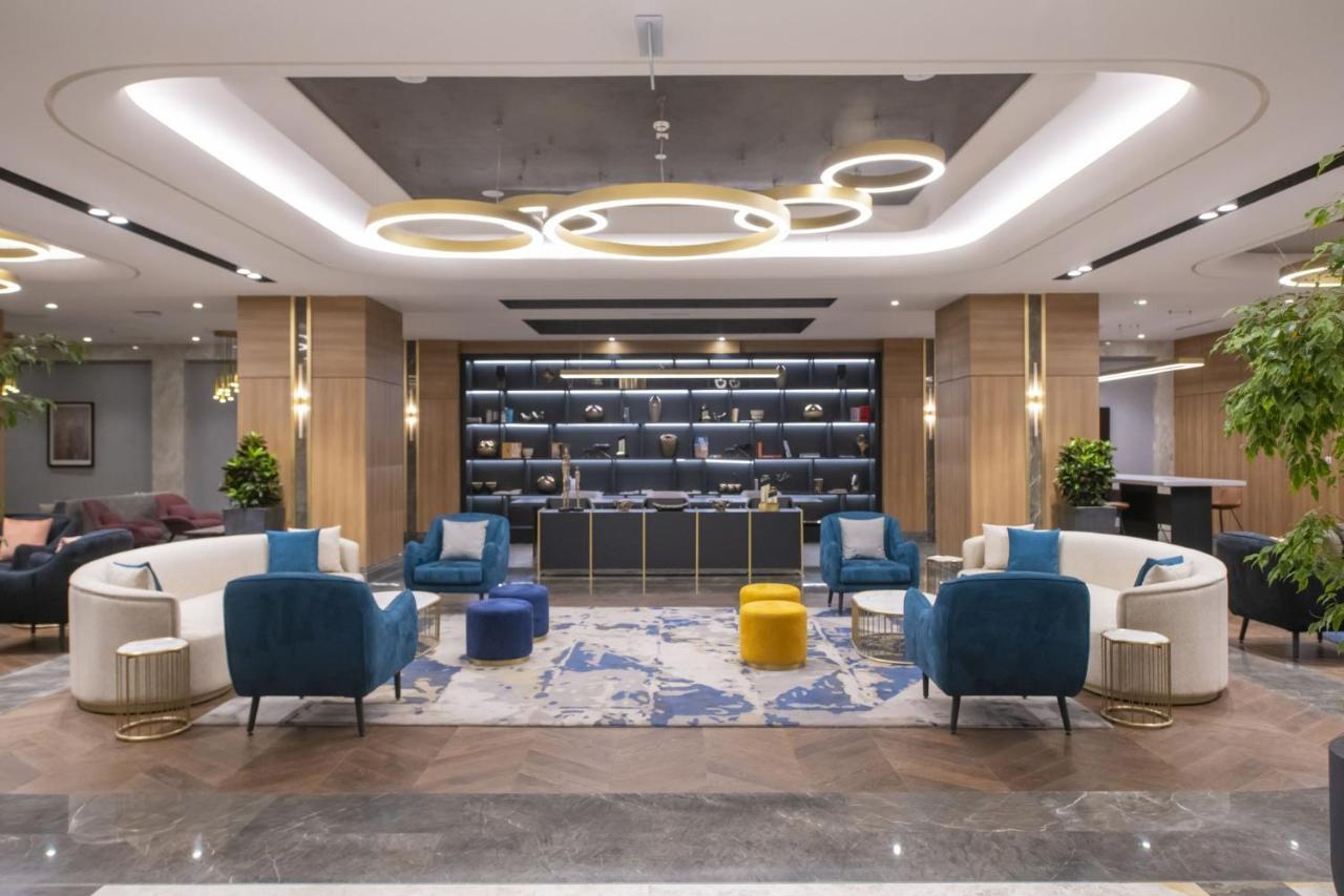 מלון Crowne Plaza Ankara By Ihg מראה חיצוני תמונה