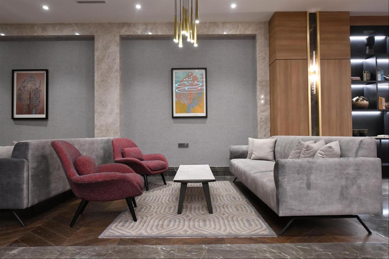 מלון Crowne Plaza Ankara By Ihg מראה חיצוני תמונה