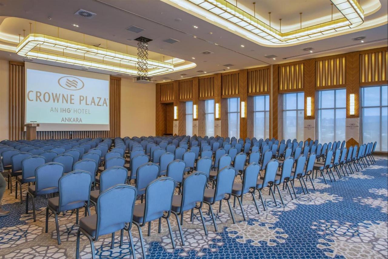 מלון Crowne Plaza Ankara By Ihg מראה חיצוני תמונה