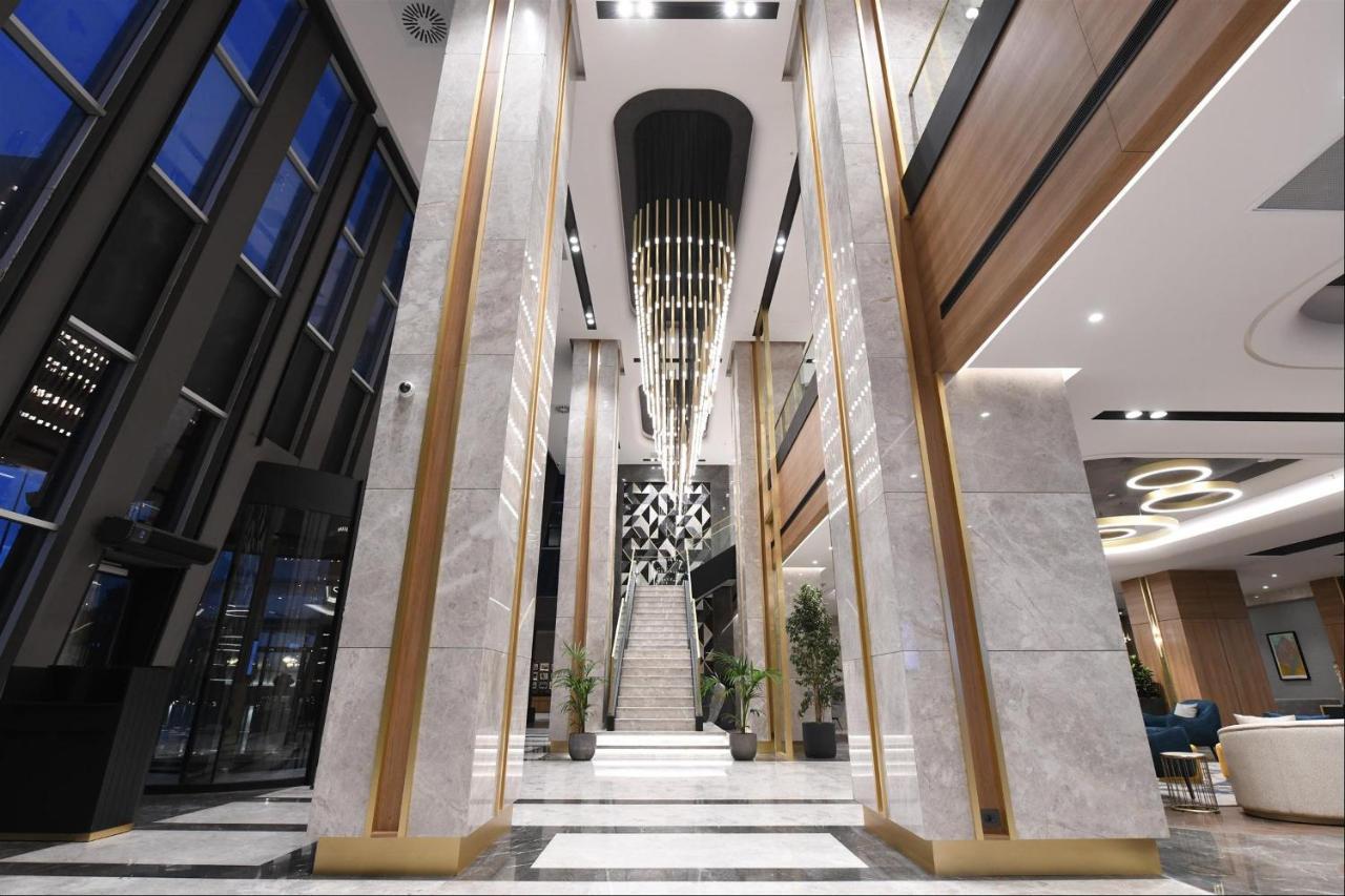 מלון Crowne Plaza Ankara By Ihg מראה חיצוני תמונה
