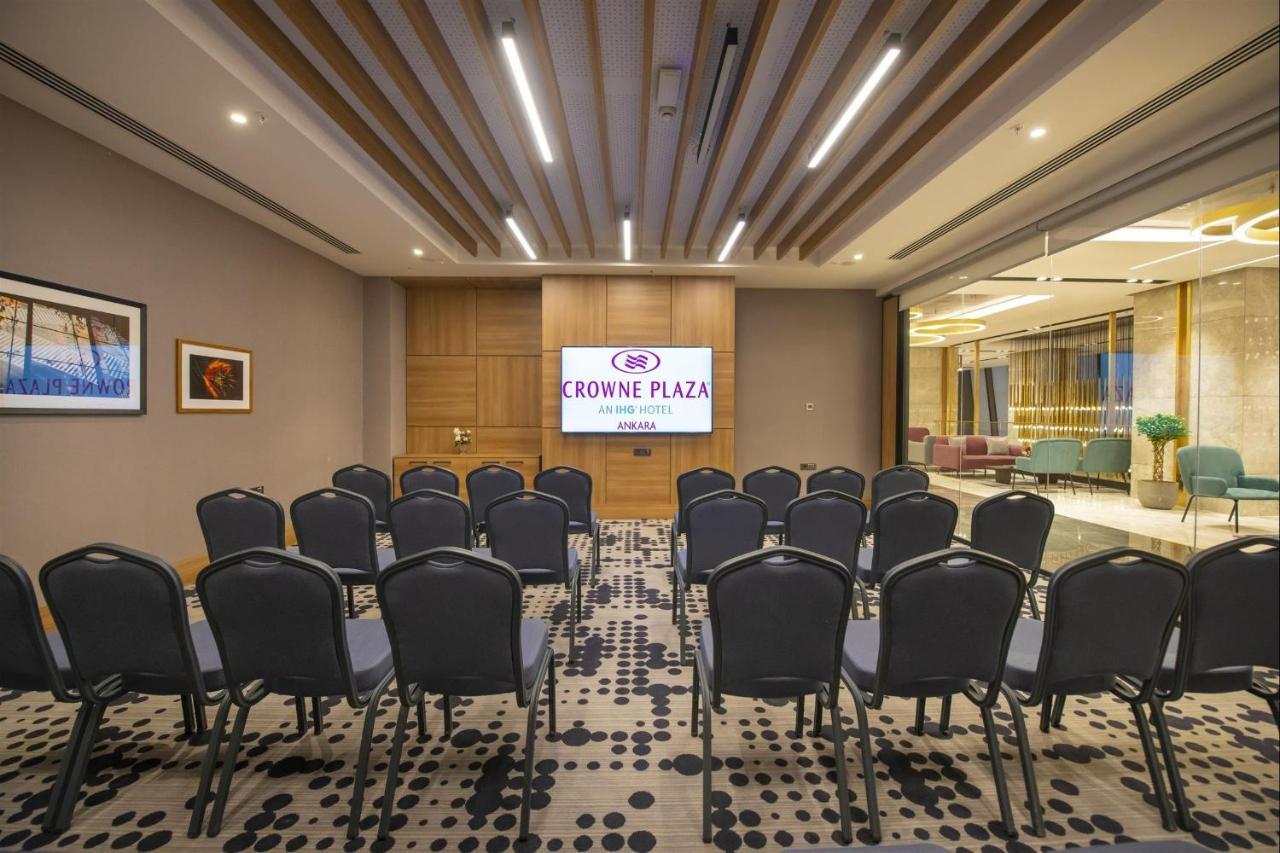 מלון Crowne Plaza Ankara By Ihg מראה חיצוני תמונה