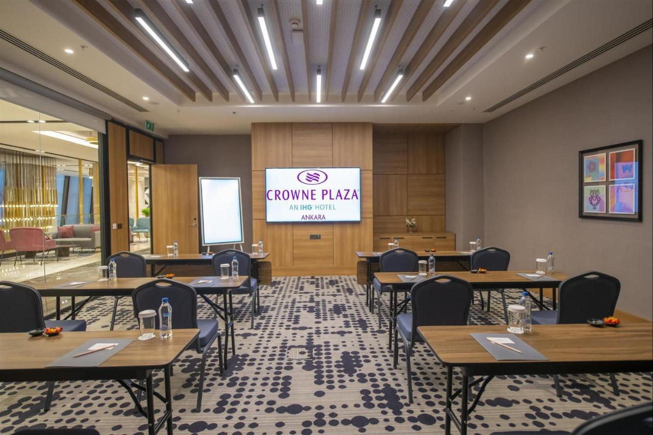 מלון Crowne Plaza Ankara By Ihg מראה חיצוני תמונה