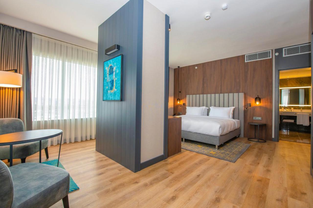 מלון Crowne Plaza Ankara By Ihg מראה חיצוני תמונה