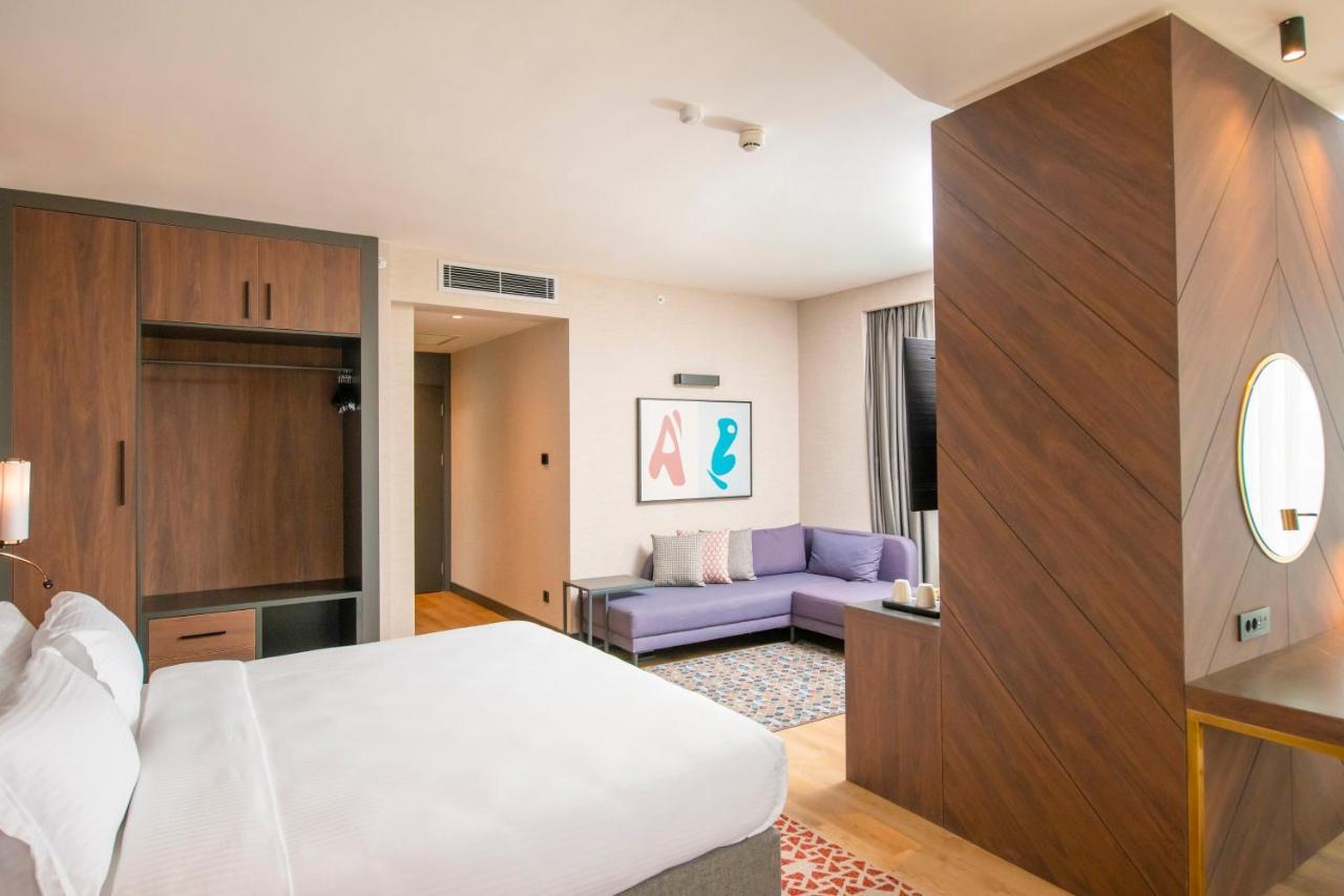 מלון Crowne Plaza Ankara By Ihg מראה חיצוני תמונה
