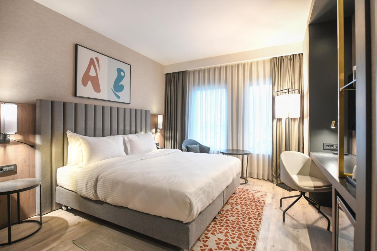 מלון Crowne Plaza Ankara By Ihg מראה חיצוני תמונה
