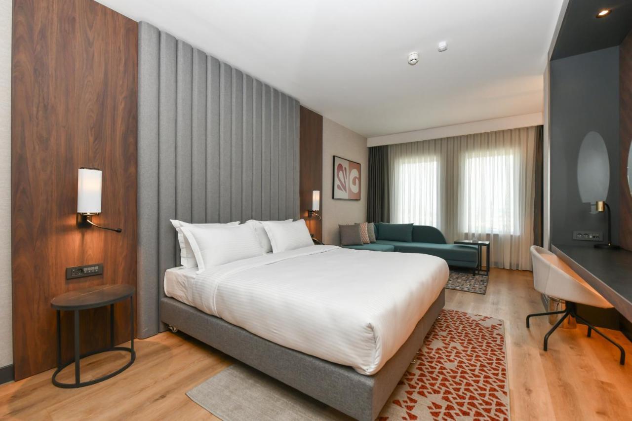 מלון Crowne Plaza Ankara By Ihg מראה חיצוני תמונה