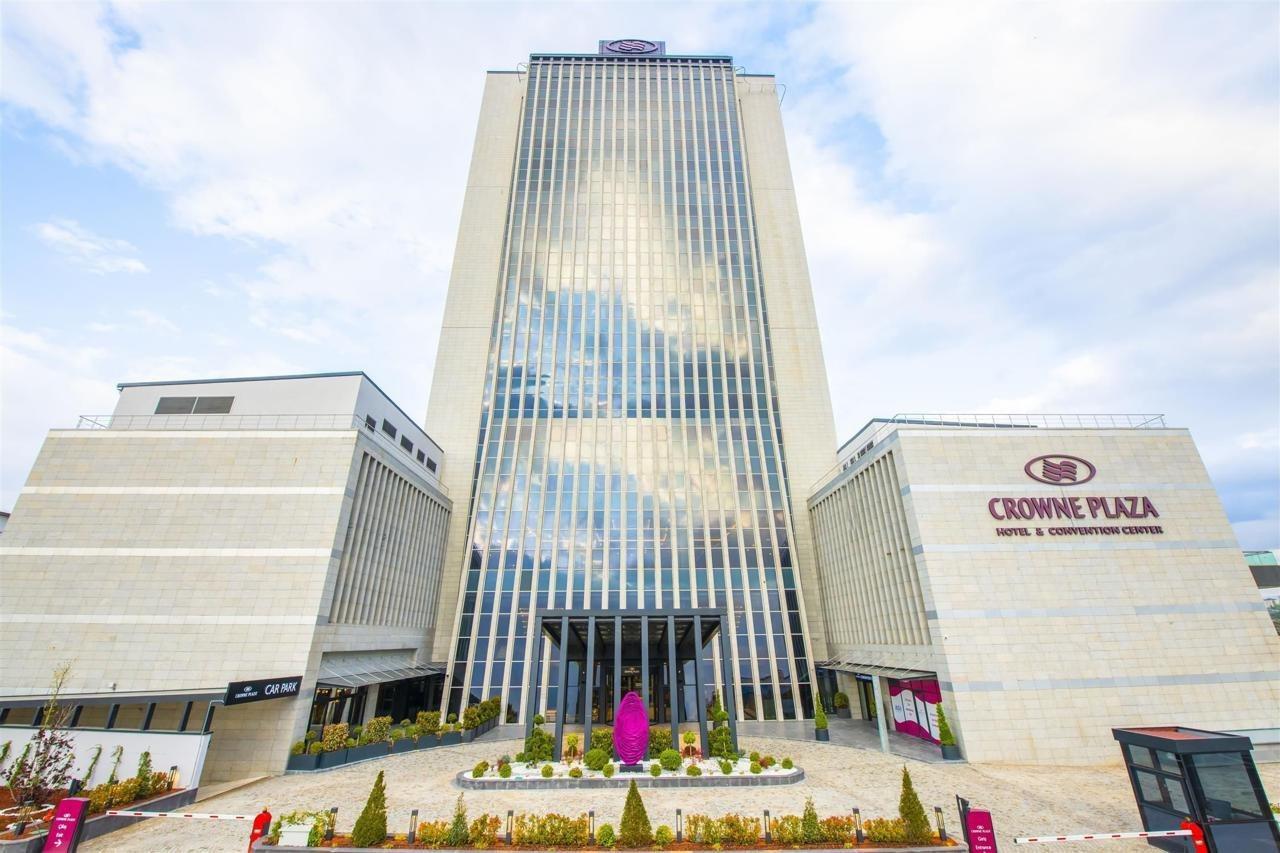מלון Crowne Plaza Ankara By Ihg מראה חיצוני תמונה